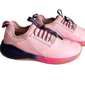 Clove Womens Miami Night Flamingo Nursing Shoes Pink Limited Edition Work 9